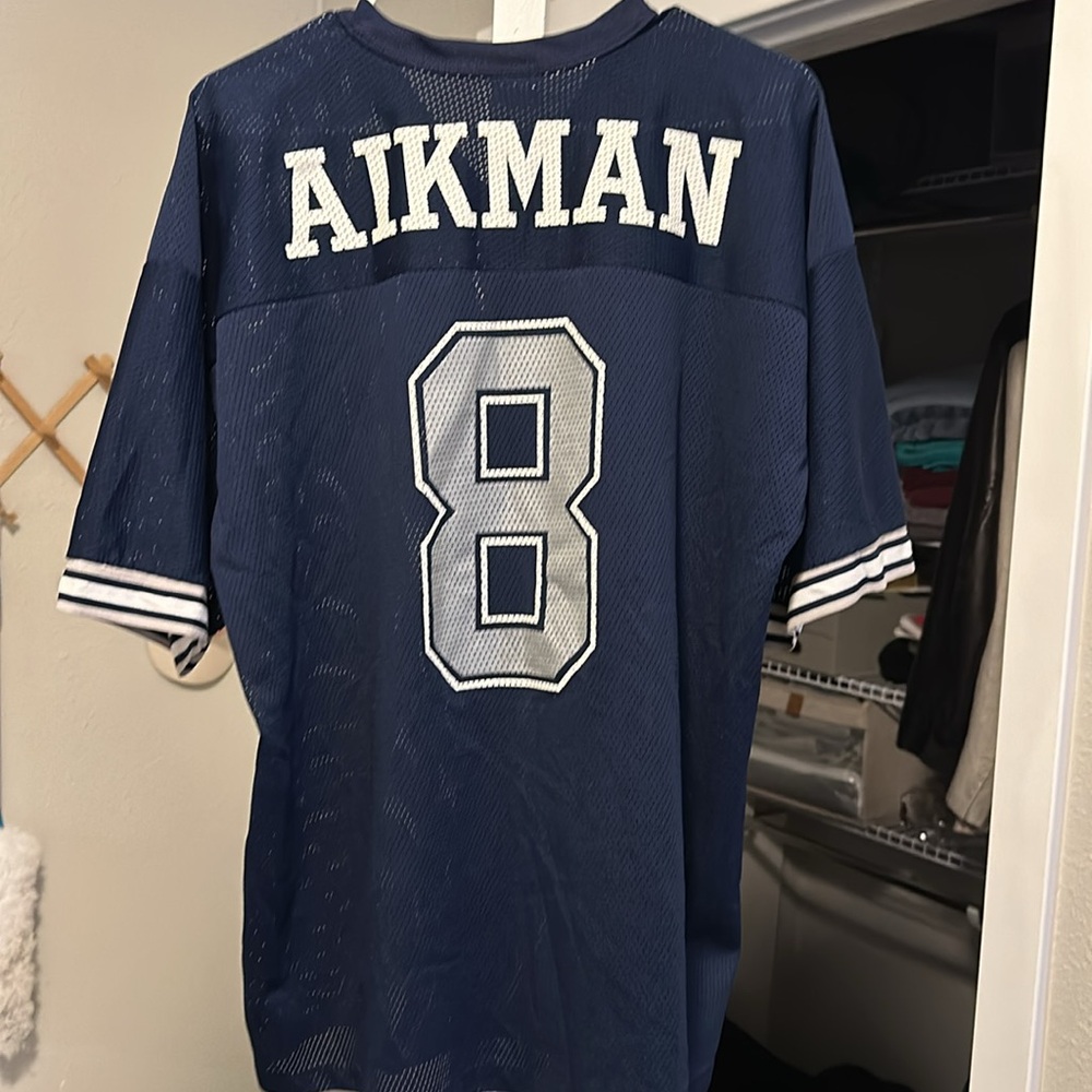 Troy Aikman Vintage Football Jersey